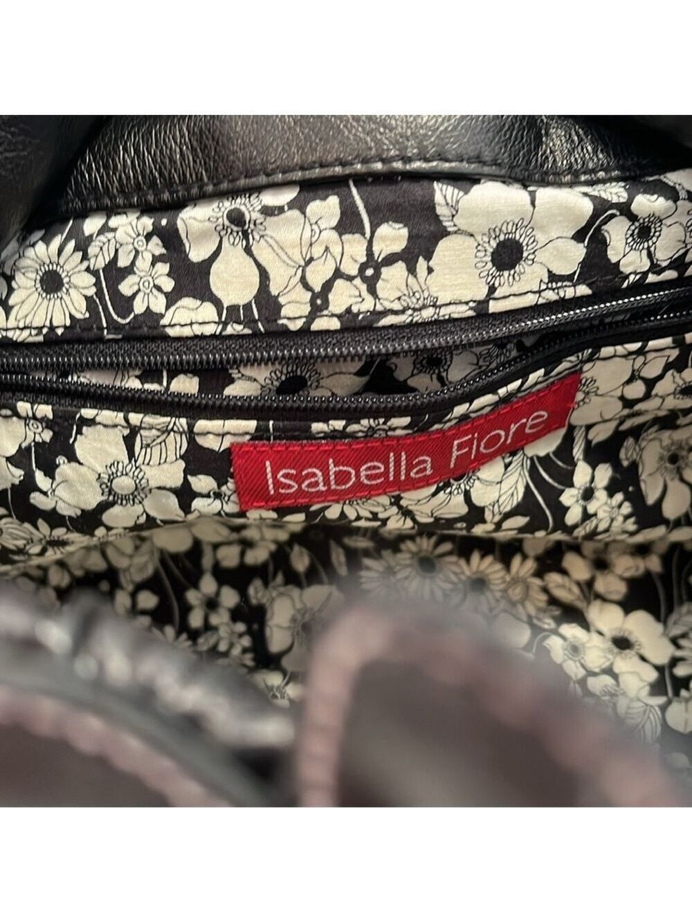Isabella Fiore Flowers Satchel - Picture 13 of 16